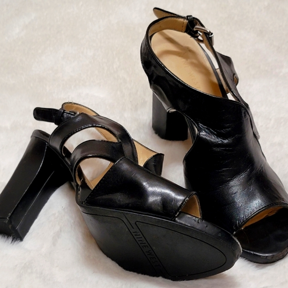 Nine West Black Heels